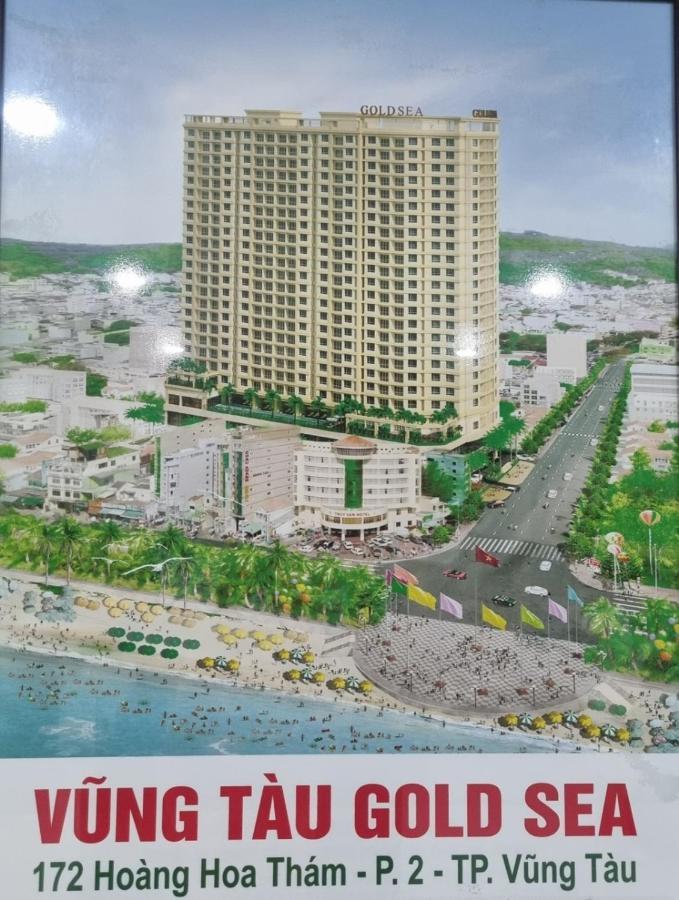 Can Ho View Bien Gold Sea 172 Hoang Hoa Tham- Tp Vung Tau Apartment Exterior photo